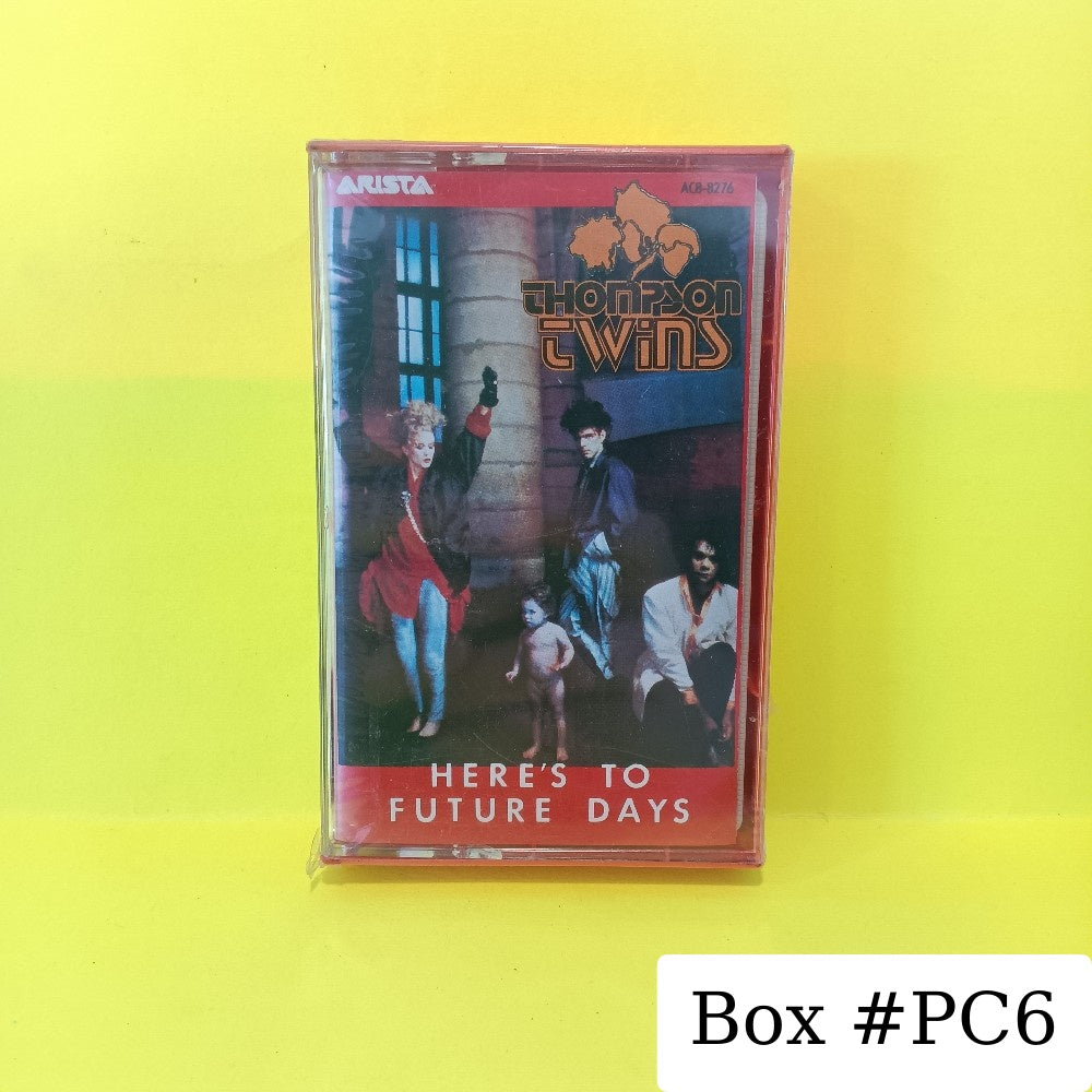 Thompson Twins - Here's To Future Days - 1985 - AC8-8276 - New - Sealed - Cassettes