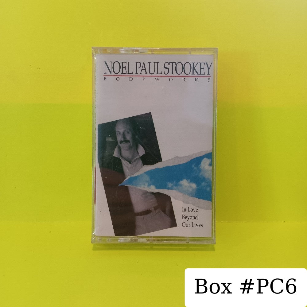 Noel Paul Stookey Bodyworks - In Love Beyond Our Lives - 1990 - D4-71333 - New - Sealed - Cassettes