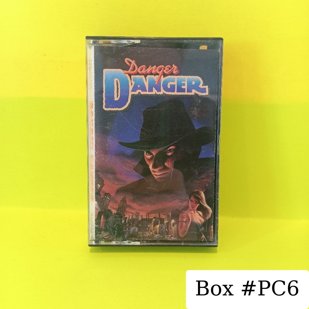 Danger Danger - Danger Danger / Self Titled - 1989 - FZT 44342 - Used - EX - Cassettes