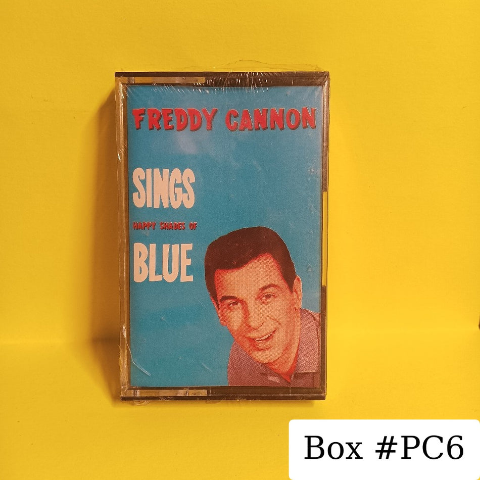 Freddy Cannon - Sings Happy Shades Of Blue - IMMC 50.0020 - New - Sealed - Cassettes