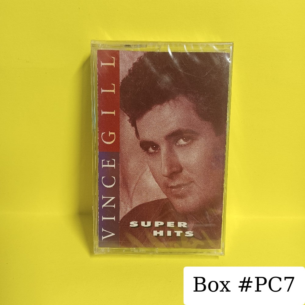 Vince Gill - Super Hits - 1996 - 07863-66944-4 - New - Sealed - Cassettes
