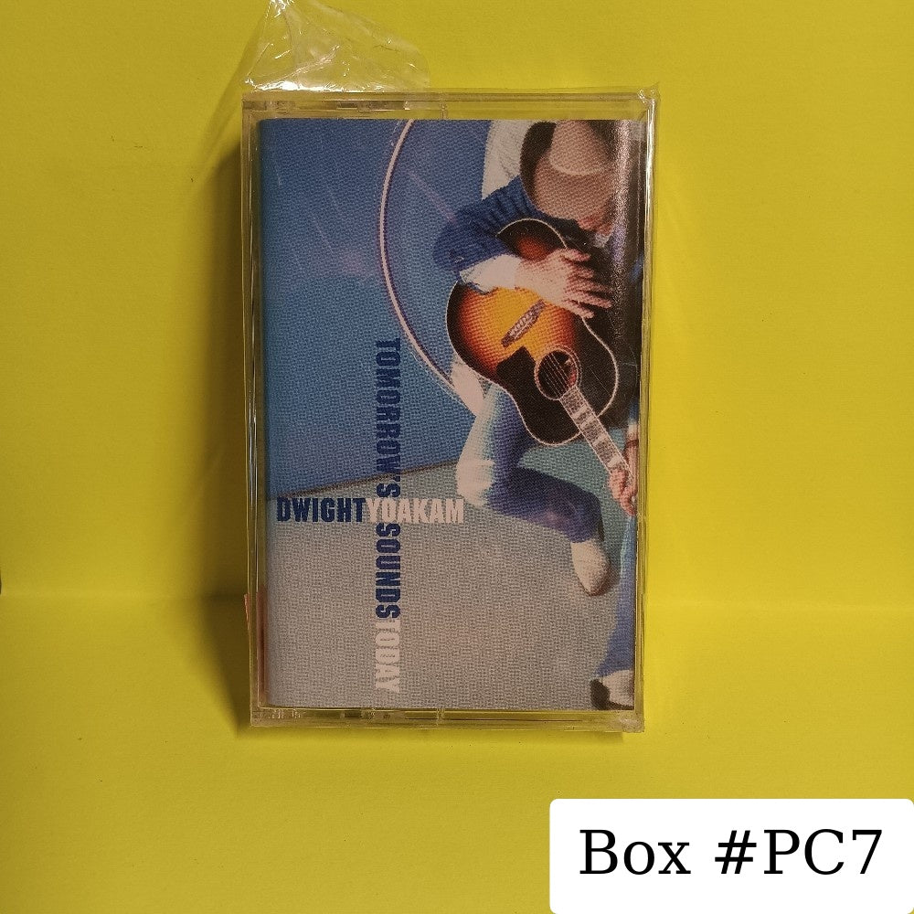 Dwight Yoakam - Tomorrow's Sound Today - 2000 - 9 47827-4 - New - Sealed - Cassettes