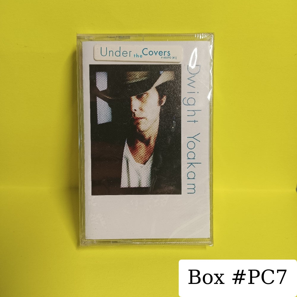 Dwight Yoakam - Under The Covers - 1997 - 9 46690-4 - New - Sealed - Cassettes