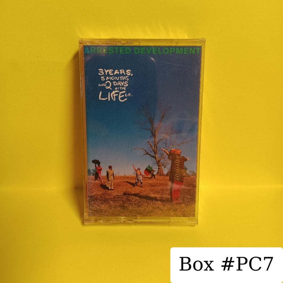 Arrested Development - 3 Years, 5 Months & 2 Days In The Life Of... - 1992 - F4-21929 - New - Sealed - Cassettes
