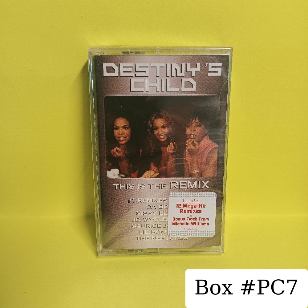 Destiny's Child - This Is The Remix - 2002 - CT 86431 - New - Sealed - Cassettes