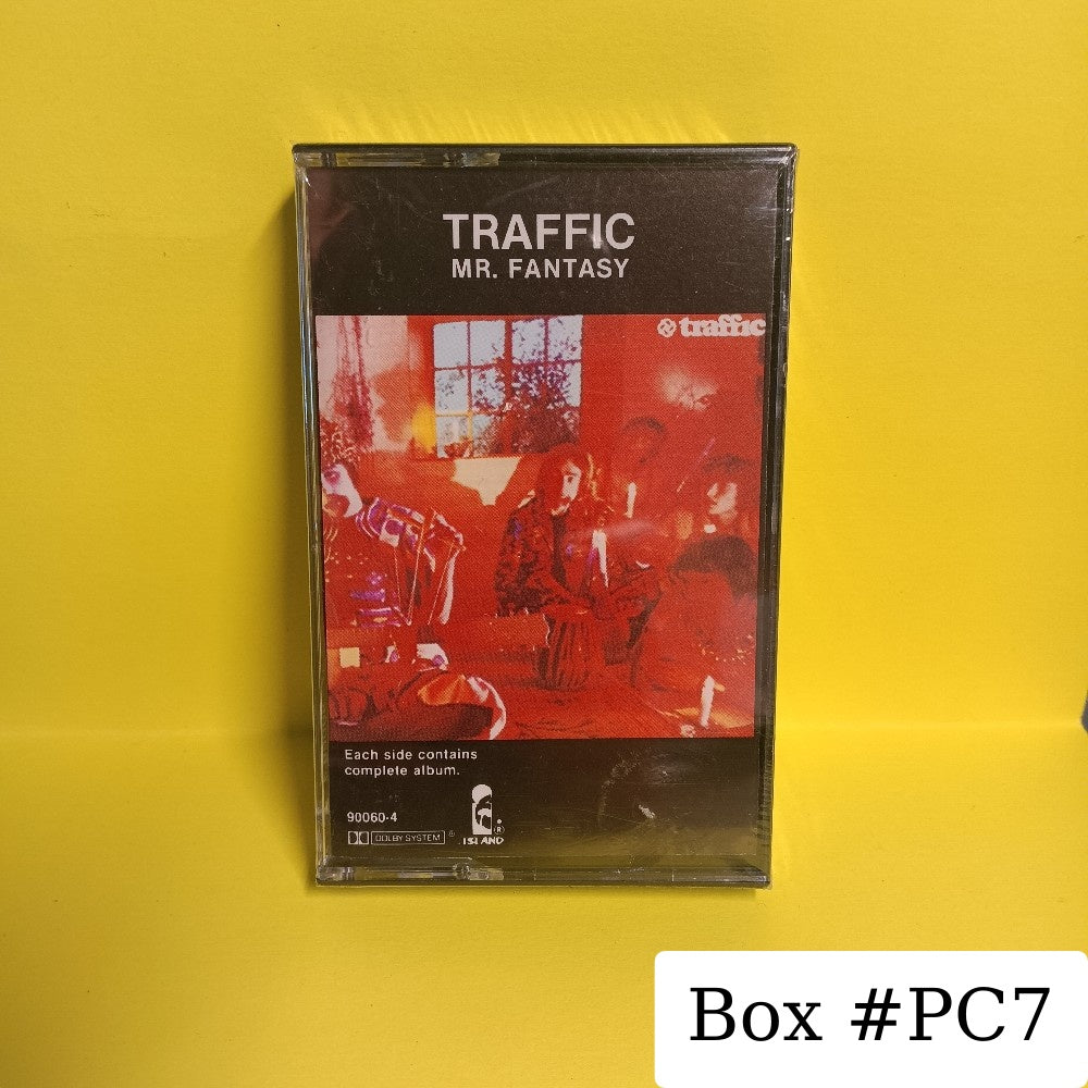Traffic  - Mr. Fantasy - 7 90060-4 - New - Sealed - Cassettes
