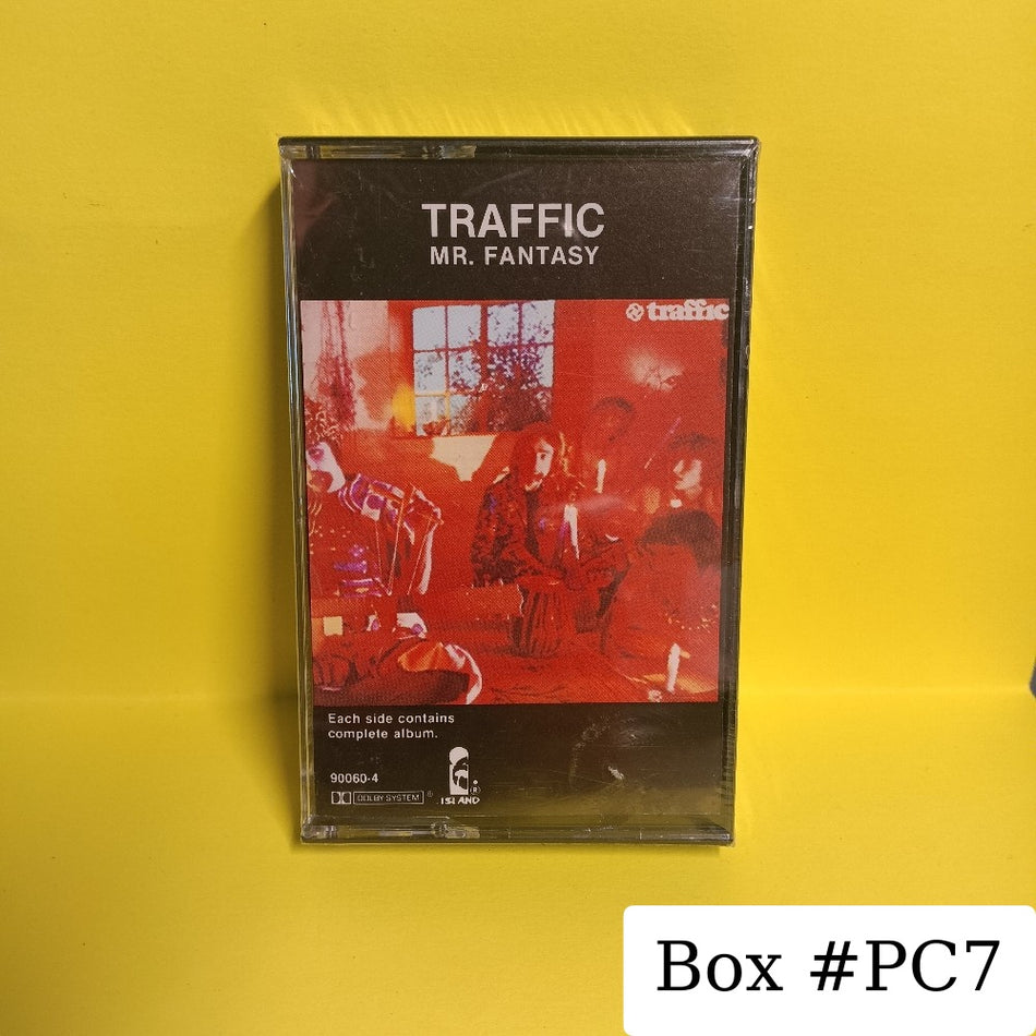 Traffic  - Mr. Fantasy - 7 90060-4 - New - Sealed - Cassettes
