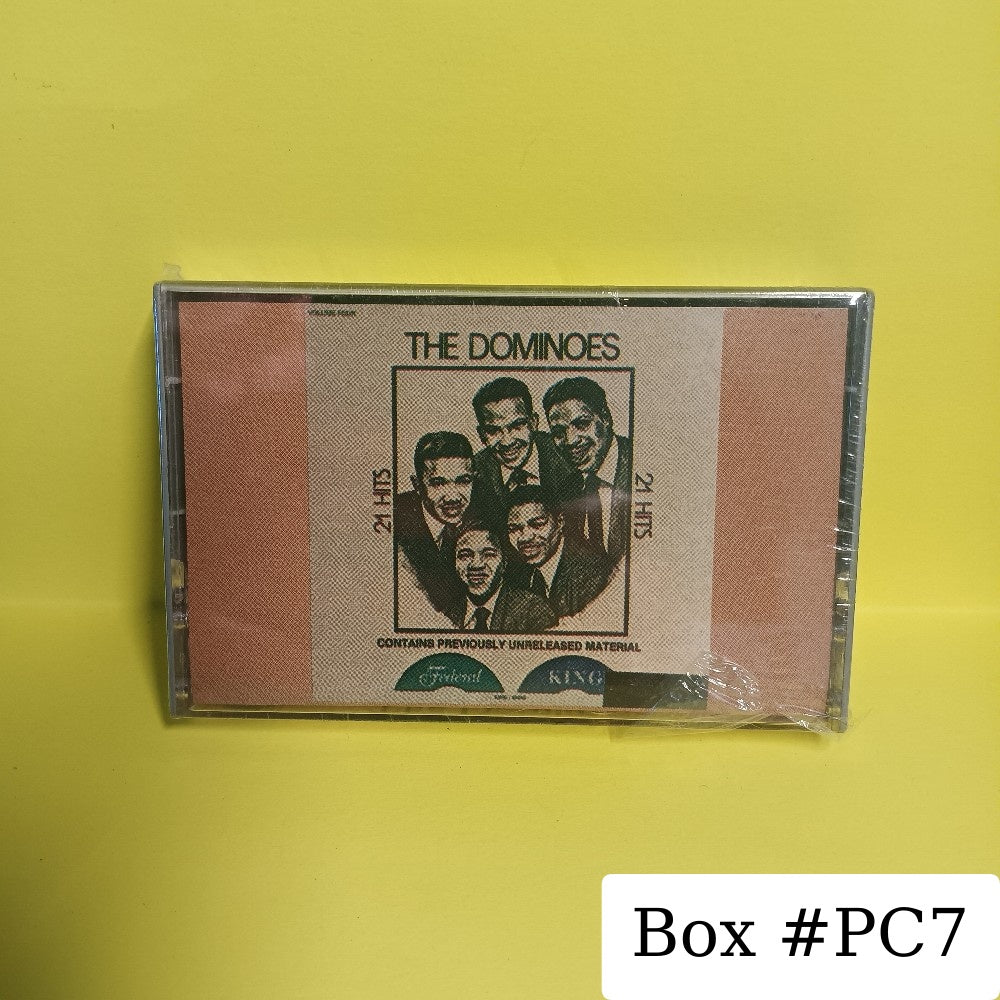 The Dominoes Ft Clyde McPhatter - 21 Hits - K5-5006X - New - Sealed - Cassettes