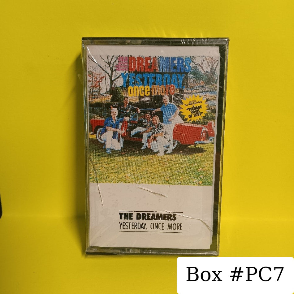 The Dreamers - Yesterday Once More - New - Sealed - Cassettes
