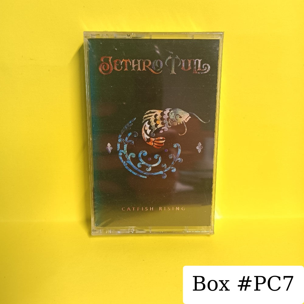 Jethro Tull - Catfish Rising - 1991 - F4 21863 - New - Sealed - Cassettes