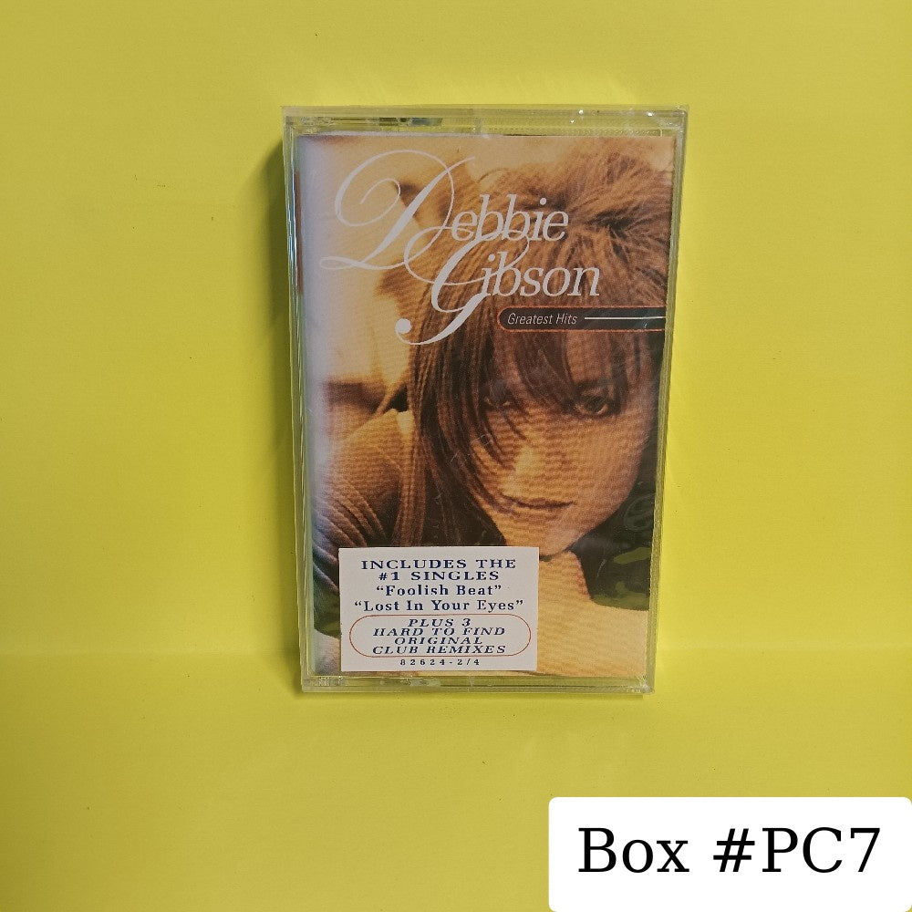 Debbie Gibson - Greatest Hits - 1995 - 82624-4 - New - Sealed - Cassettes