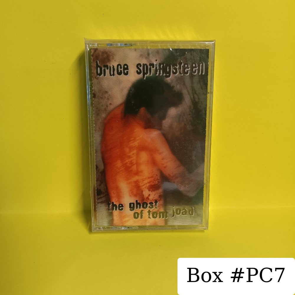 Bruce Springsteen - The Ghost Of Tom Joad - 1995 - CT 67484 - New - Sealed - Cassettes