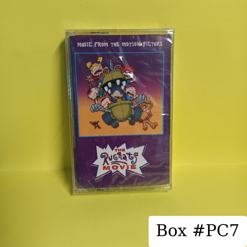 Various - The Rugrats Movie Soundtrack - 1998 - INTC-90181 - New - Sealed - Cassettes