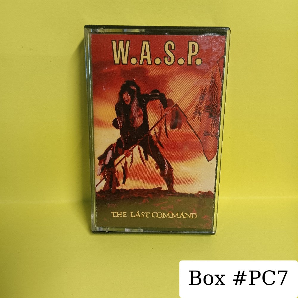 W.A.S.P. - The Last Command - 1985 - 4XT-12435 - New - EX - Cassettes