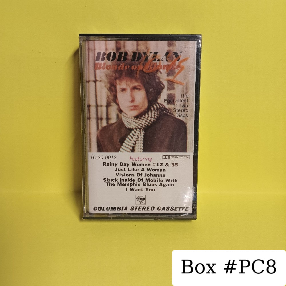 Bob Dylan - Blonde On Blonde - 16 20 0012 - New - Sealed - Cassettes