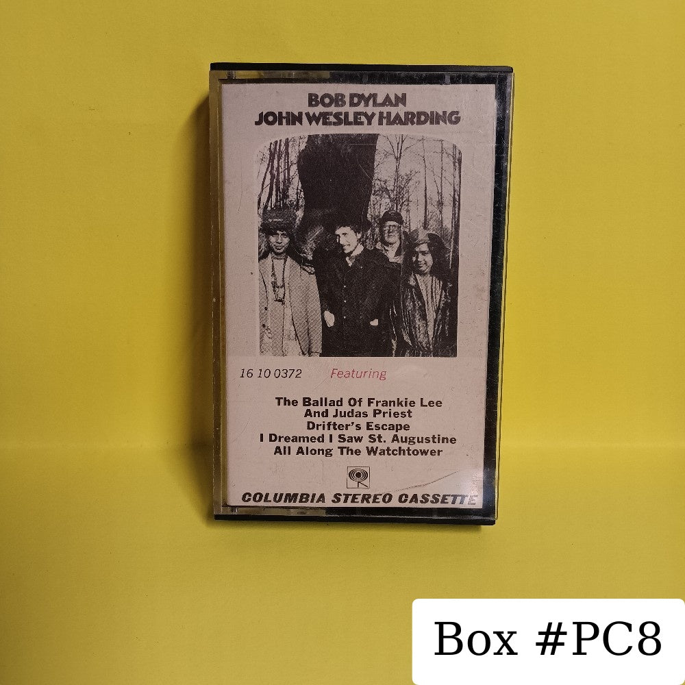 Bob Dylan - John Wesley Harding  - 1969 - 16 10 0372 - Used - EX - Cassettes