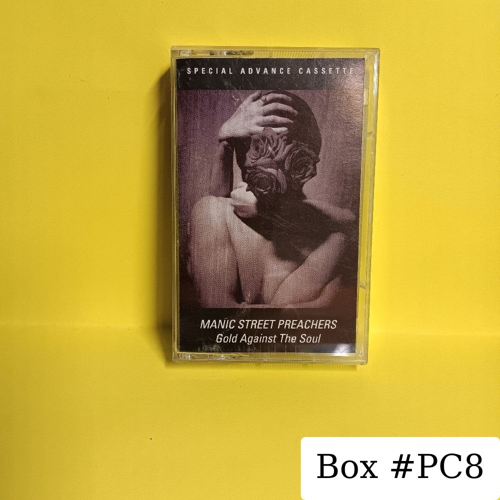 Manic Street Preachers - Gold Against The Soul ADVANCE PROMO - 1993 - ACC 57386 - Used - EX - Cassettes
