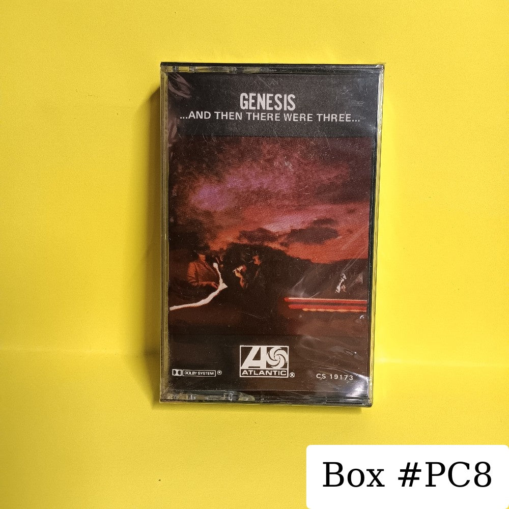 Genesis - And Then There Were Three - 1978 - CS 19173 - New - Sealed - Cassettes