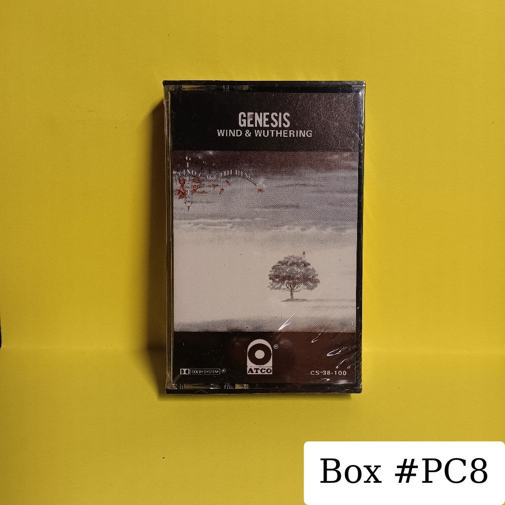 Genesis - Wind & Wuthering - 1976 - CS 38-100 - New - Sealed - Cassettes