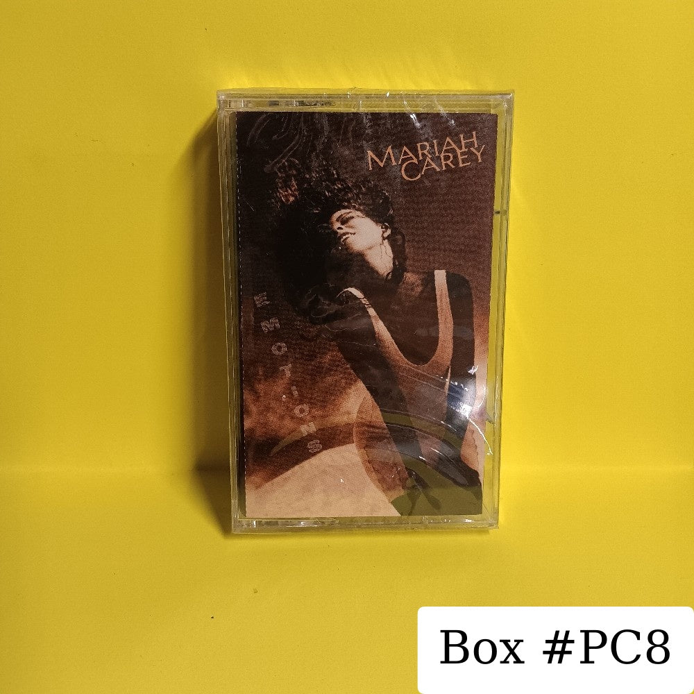 Mariah Carey - Emotions  - 1991 - CT 47980 - New - Sealed - Cassettes