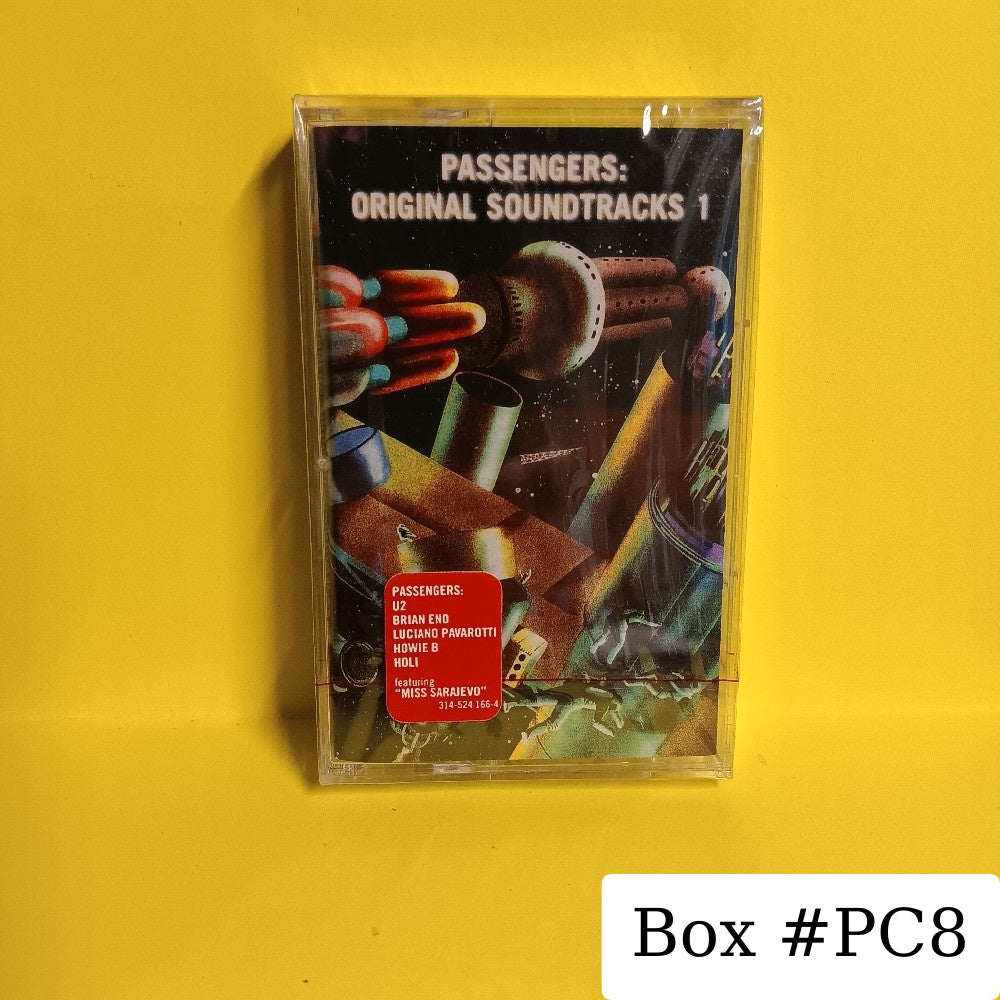 Passengers - Original Soundtracks 1 - 1995 - 314-524 166-4 - New - Sealed - Cassettes