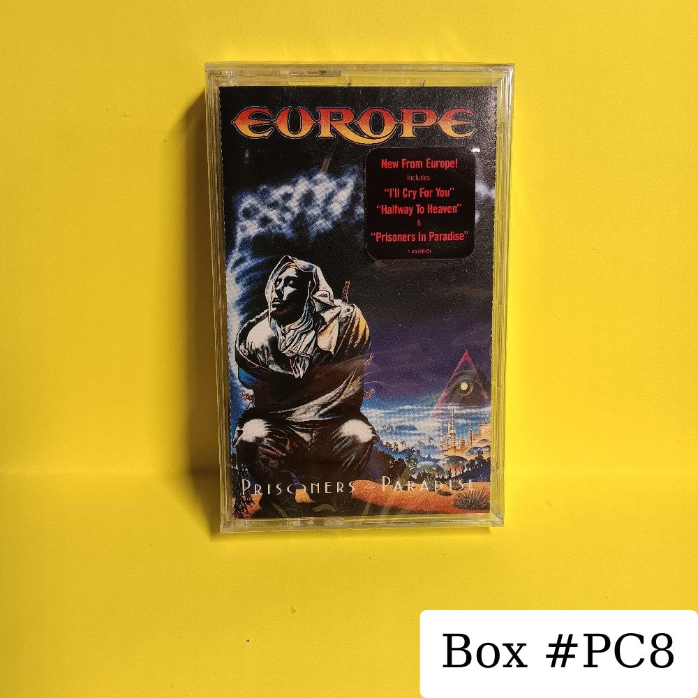 Europe - Prisoners In Paradise - 1991 - ET 45328 - New - Sealed - Cassettes
