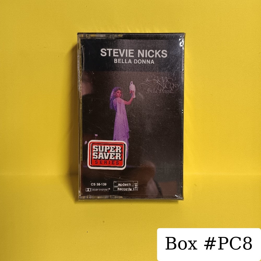 Stevie Nicks - Bella Donna - 1981 - CS 38-139 - New - Sealed - Cassettes
