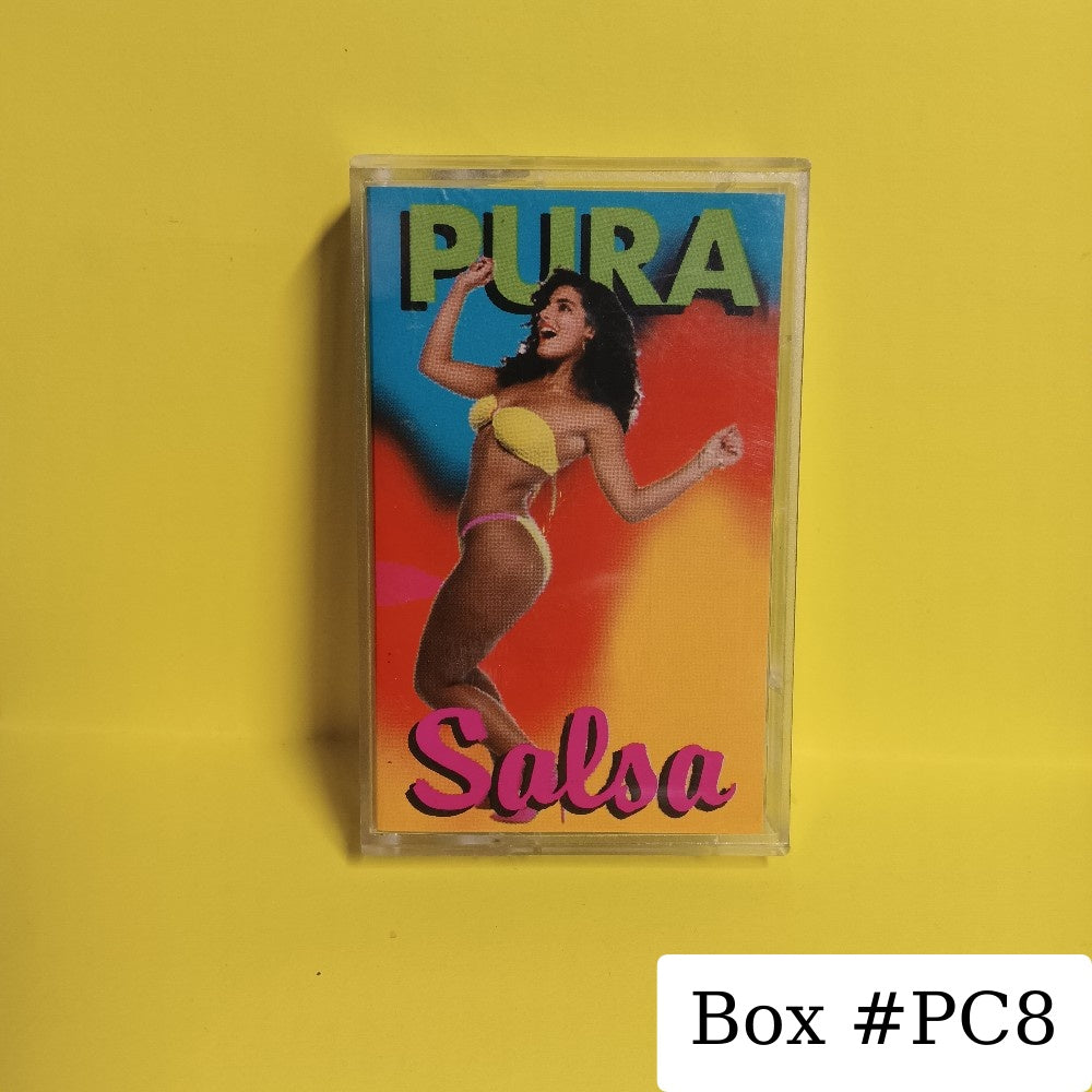 Various - Pura Salsa - 1993 - TH-Rodven 3086 - Used - EX - Cassettes