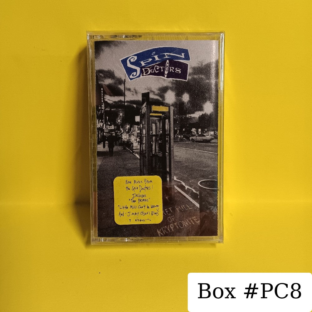 Spin Doctors - Pocket Full Of Kryptonite - 1991 - ZT 47461 - New - Sealed - Cassettes