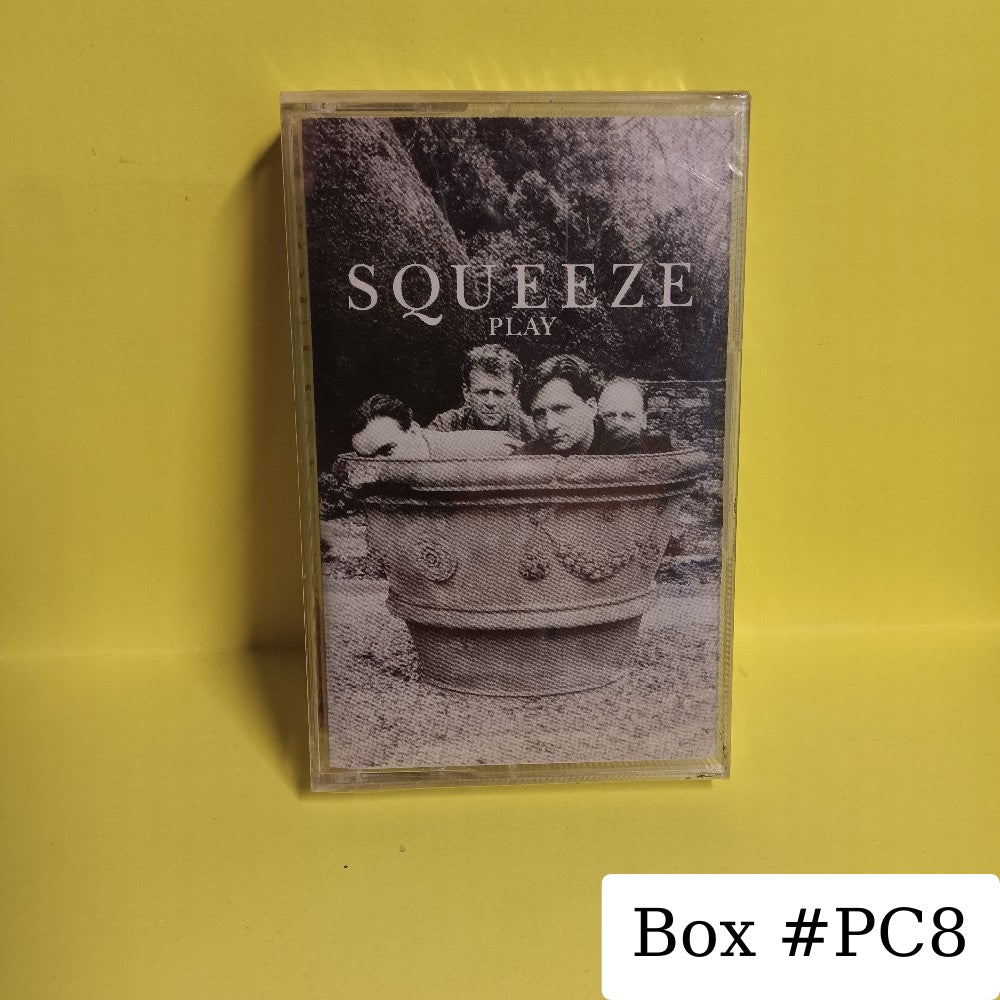 Squeeze - Play - 1991 - 9 26644-4 - New - Sealed - Cassettes