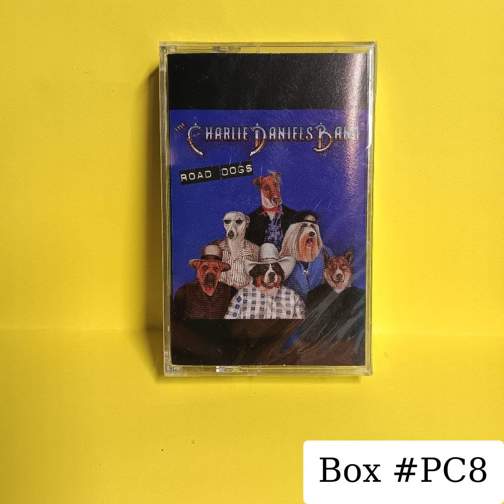 Charlie Daniels Band - Road Dogs - 2000 - BLH-9711-4 - New - Sealed - Cassettes