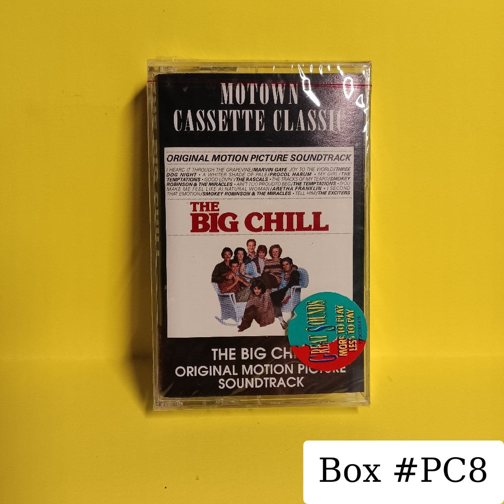 Various - The Big Chill Soundtrack - 3746360624 - New - Sealed - Cassettes