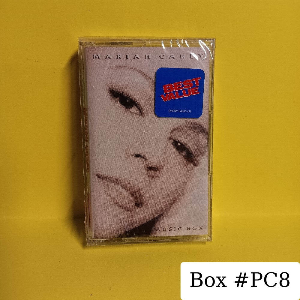 Mariah Carey - Music Box - 1993 - CT 53205 - New - Sealed - Cassettes