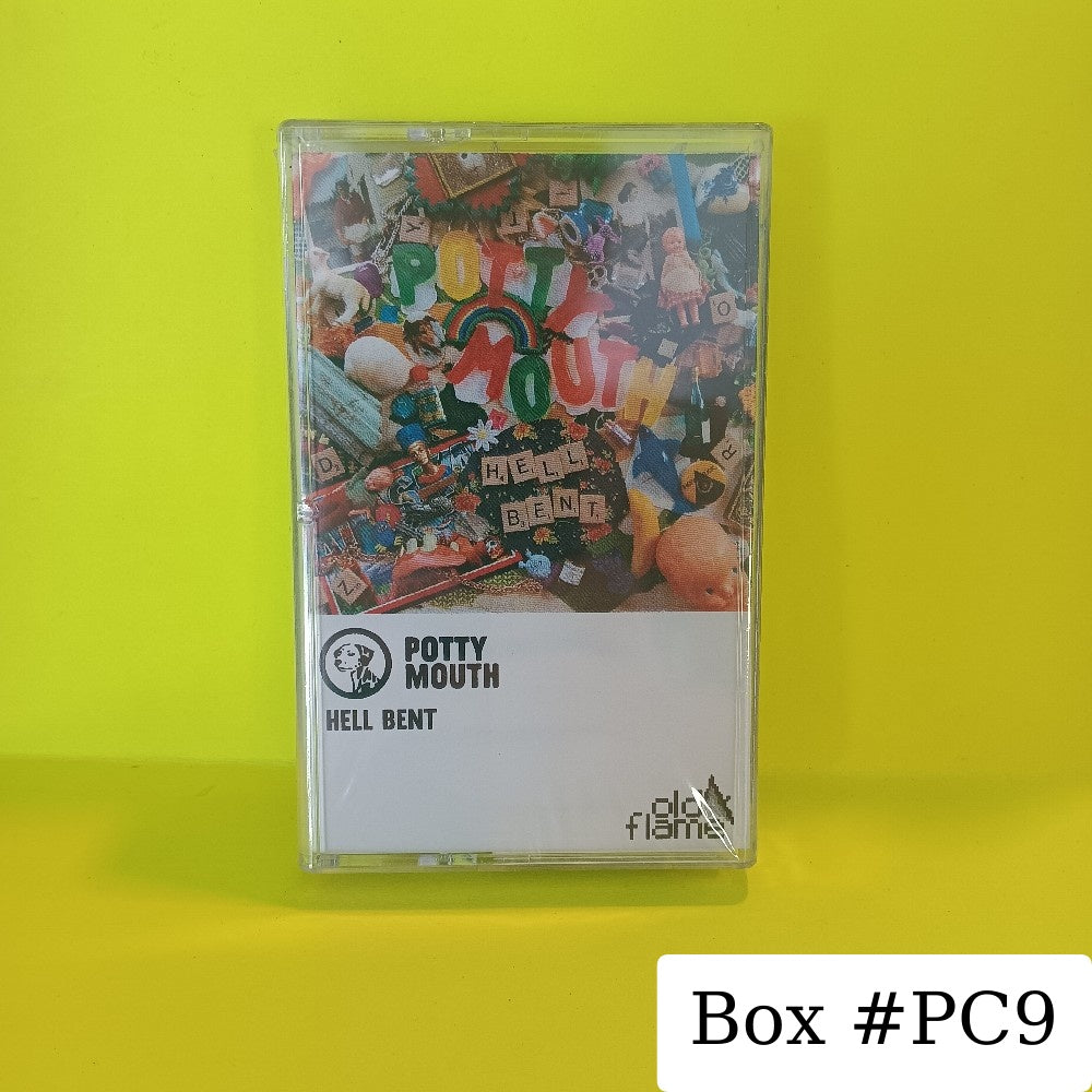 Potty Mouth - Hell Bent - 2013 - New - Sealed - Cassettes