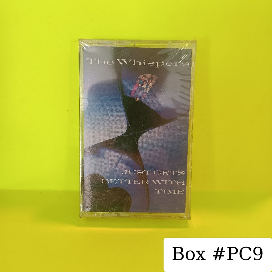 The Whispers - Just Gets Better With Time - 1987 - 4XT72554 - New - Sealed - Cassettes