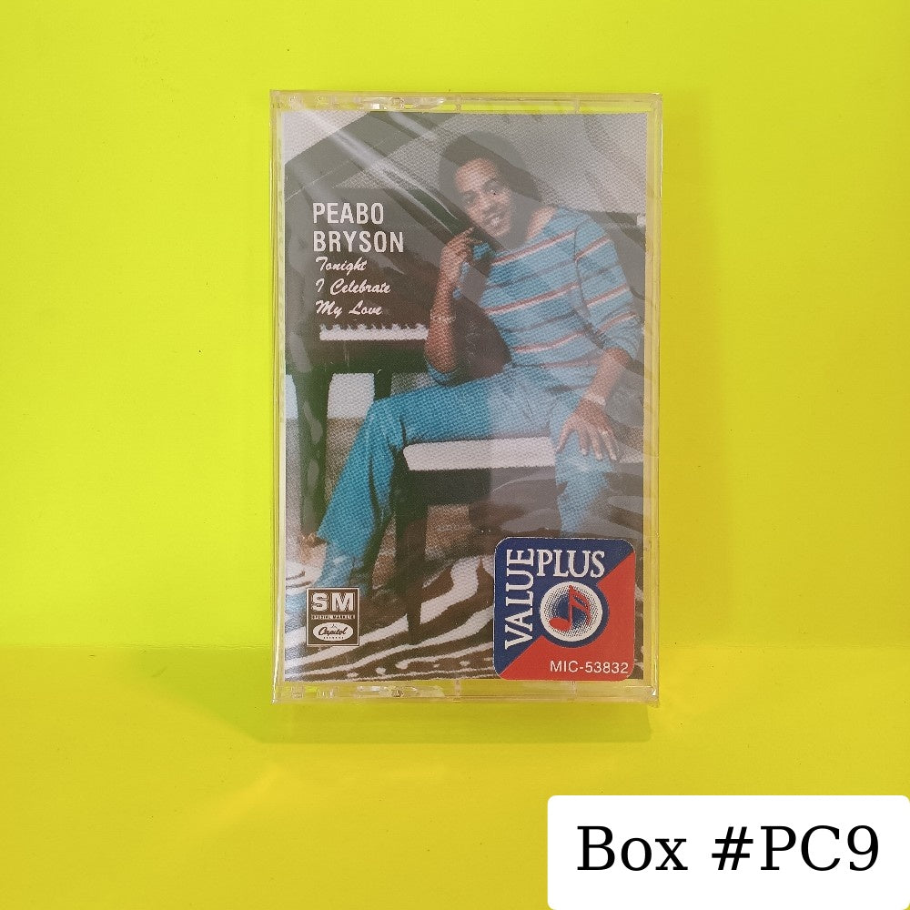 Peabo Bryson - Tonight I Celebrate My Love - 1987 - S41 57356 - New - Sealed - Cassettes