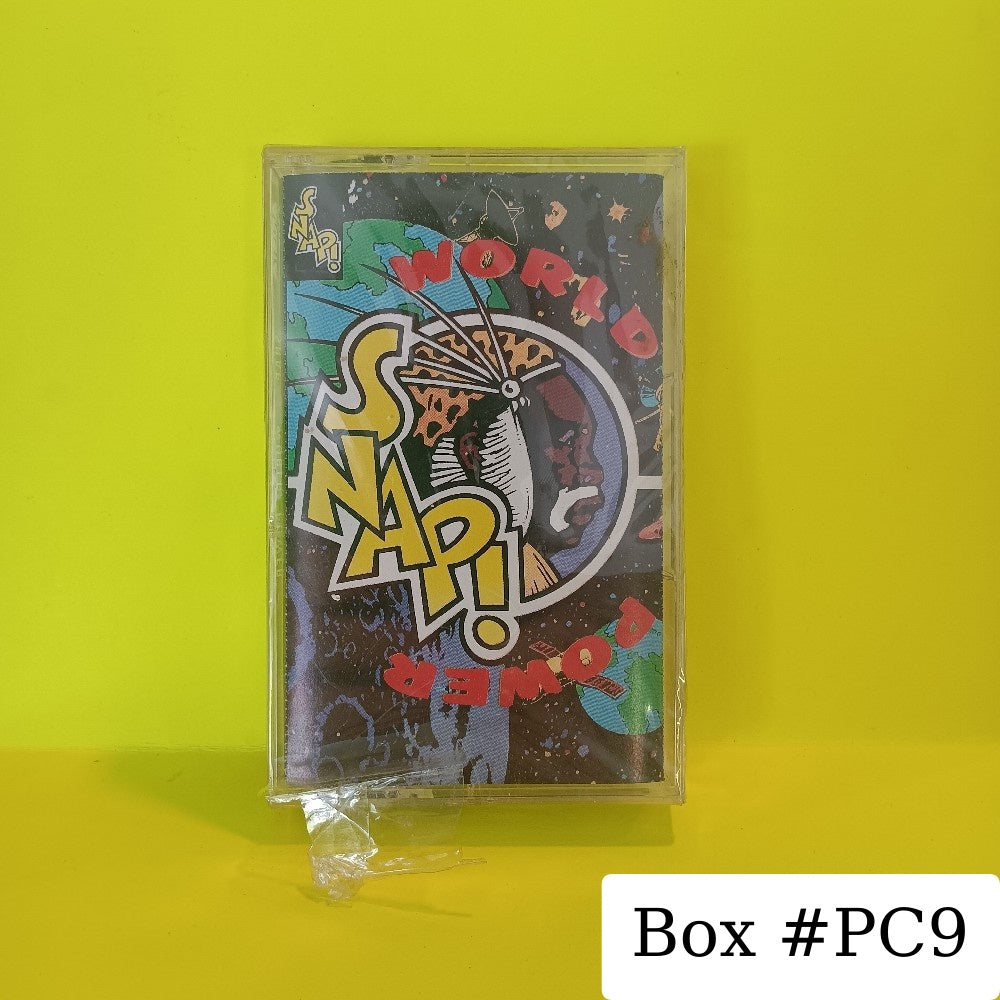 Snap! - World Power - 1990 - AC-8536 - New - Sealed - Cassettes