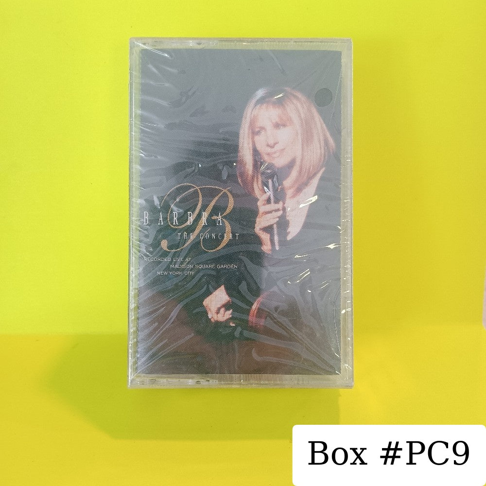 Barbra Streisand - The Concert Live At Madison Square Garden NYC 2x Cassette - 1994 - C2T 66109 - New - Sealed - Cassettes