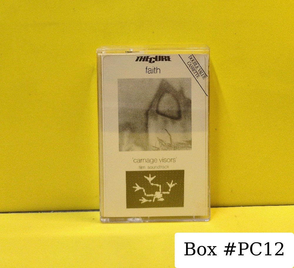 The Cure - Faith And 'Carnage Visors' - 1981 - FIXC 6 - Used - EX - Cassettes - UK Import