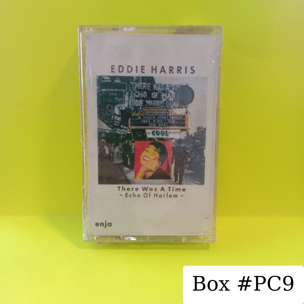 Eddie Harris Quartet - There Was A Time (Echo Of Harlem) - 1990 - R4 79663 - New - Sealed - Cassettes
