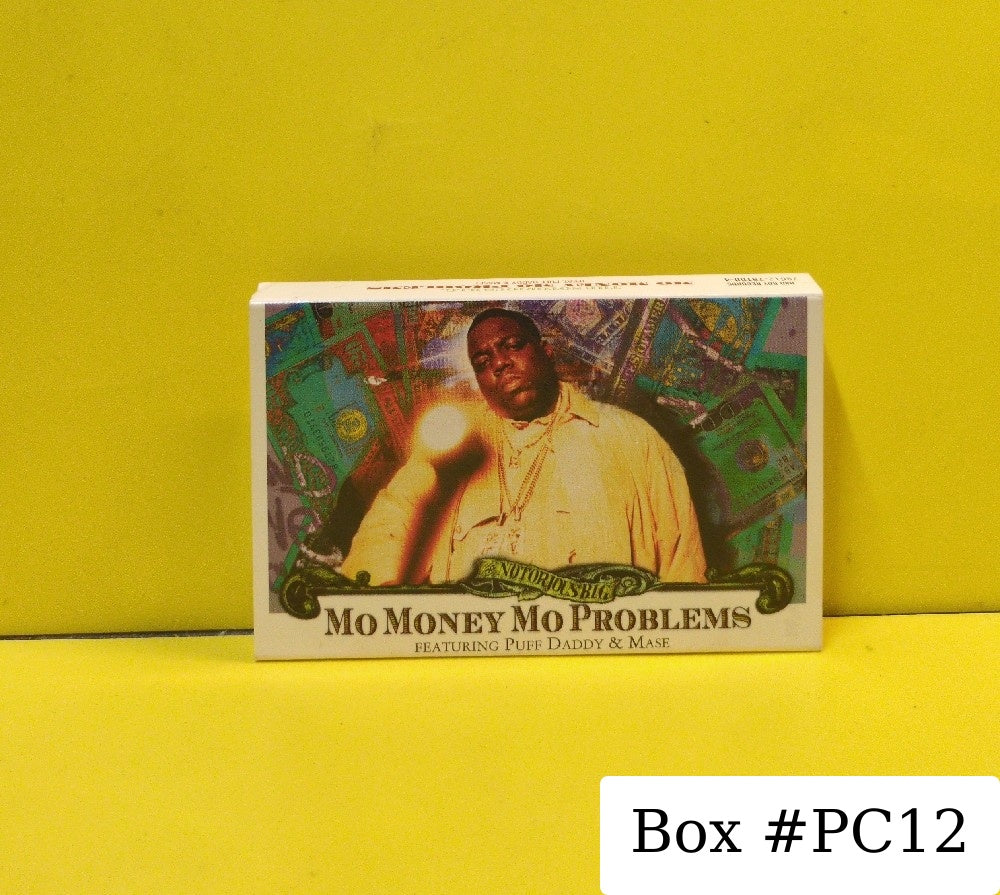 Notorious B.I.G. Featuring Puff Daddy & Mase - Mo Money Mo Problems - 1997 - 78612-79100-4 - Used - EX - Cassettes - Cassette Single - Cardboard Sleeve