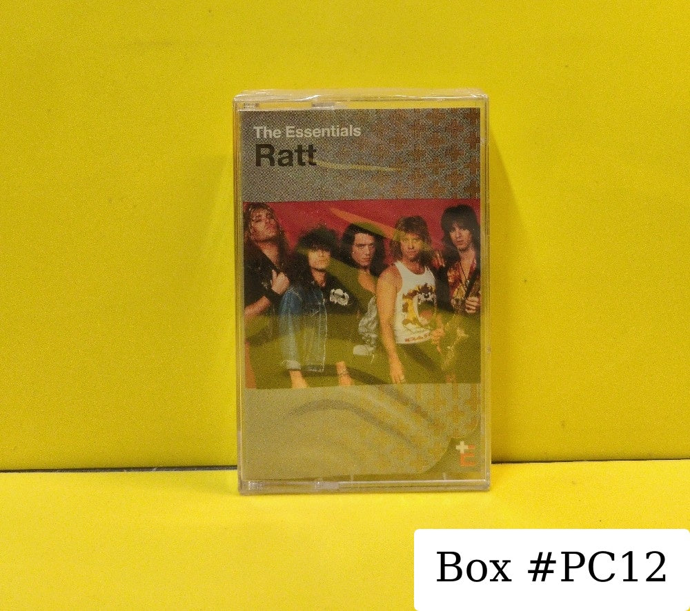 Ratt - The Essentials - 2002 - R4 76053 - New - Sealed - Cassettes