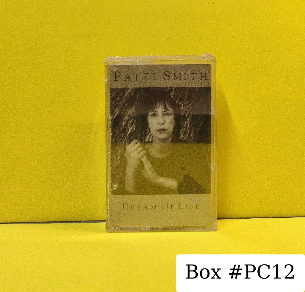 Patti Smith - Dream Of Life - 1988 - AC 8453 - New - Sealed - Cassettes