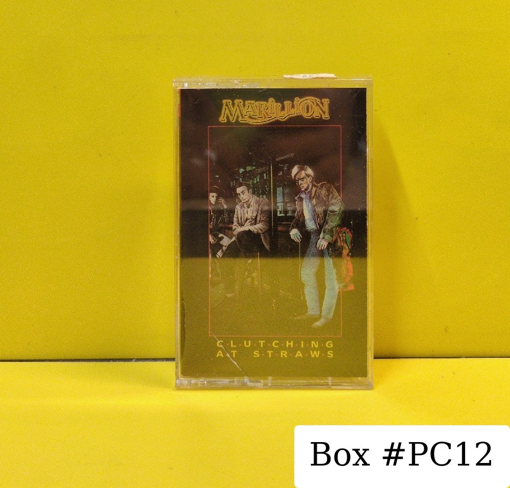 Marillion - Clutching At Straws - 1987 - 4XT-12539 - New - Sealed - Cassettes