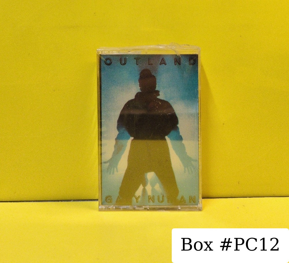 Gary Numan - Outland - 1991 - X4 13077 - New - Sealed - Cassettes