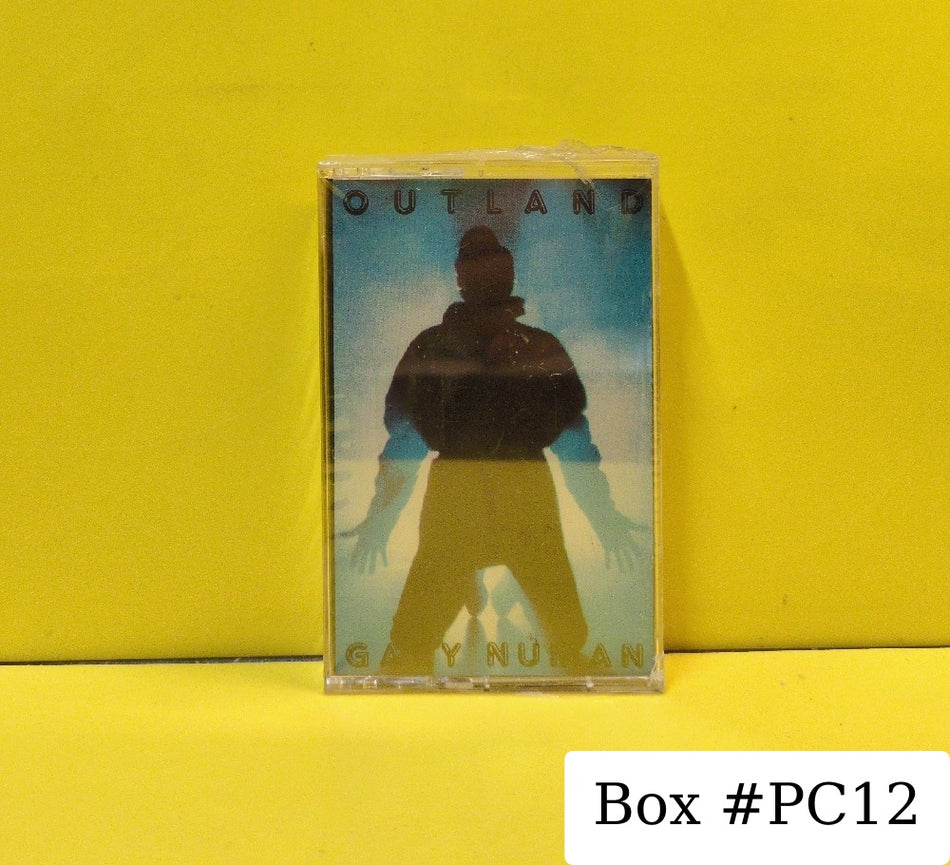 Gary Numan - Outland - 1991 - X4 13077 - New - Sealed - Cassettes