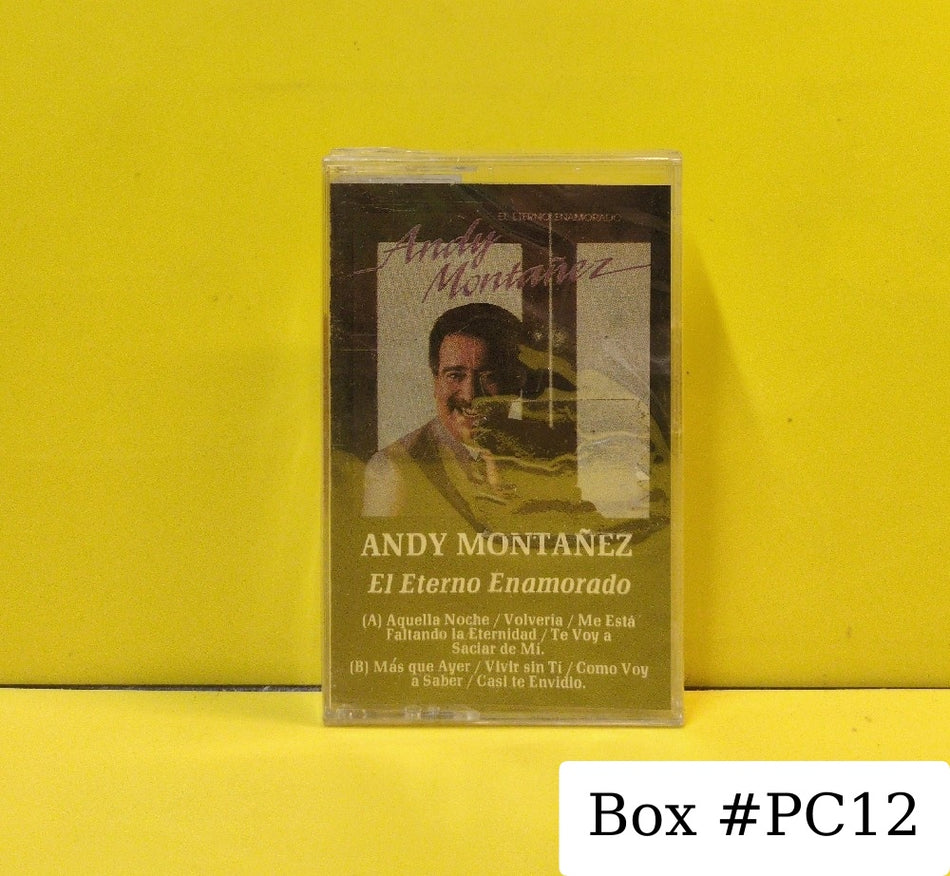 Andy Montanez - El Eterno Enamorado - 1988 - TH-Rodven 2527 - New - Sealed - Cassettes