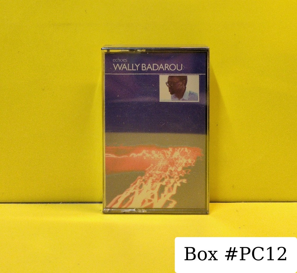 Wally Badarou - Echoes - 1986 - 7 90495-4 - New - Sealed - Cassettes