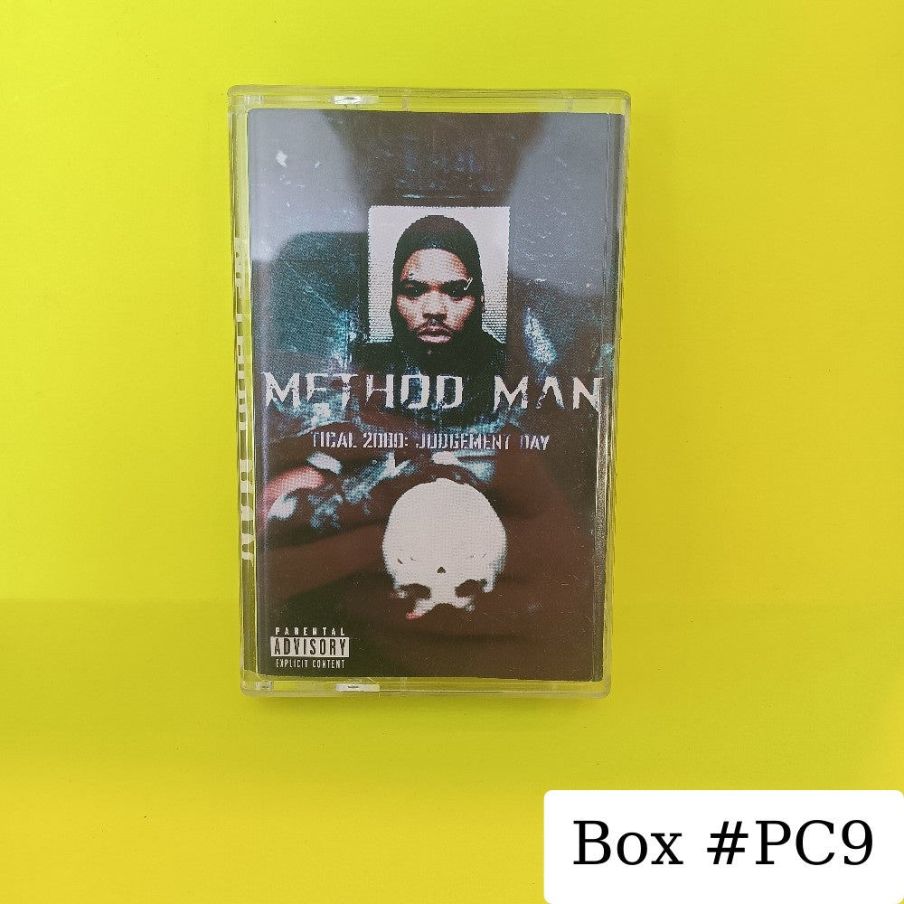Method Man - Tical 2000: Judgement Day - 1998 - 314 558 920-4 - Used - EX - Cassettes