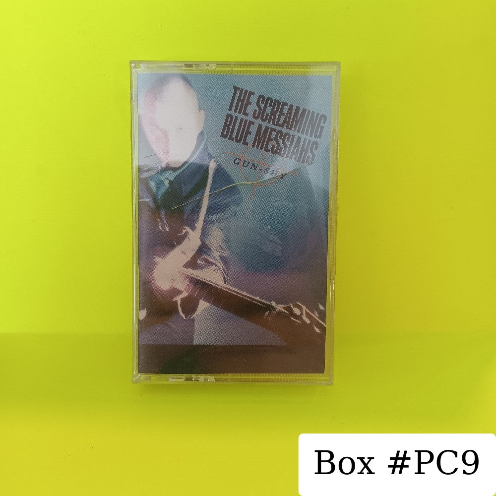 The Screaming Blue Messiahs - Gun-Shy - 1986 - 9 60488-4 - New - Sealed - Cassettes